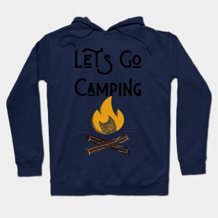 camping tee Hoodie